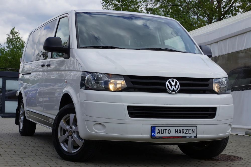 Volkswagen Caravelle 2.0 TDI CR 140 KM, 9osób, Klima, Long, GWARANCJA!