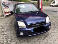 SUBARU G3X Justy 4x4 inst gazowa!!