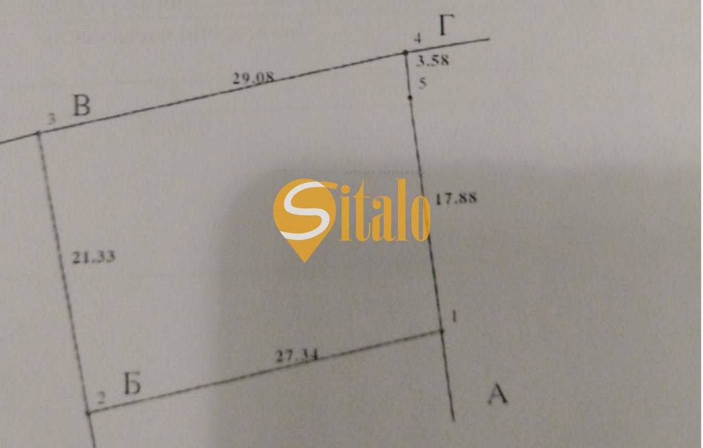 Ділянка з фасадом 29 метрів, 6 соток, Осокорки, до метро Славутич 5 км