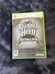 Guitar Hero Metallica Xbox 360