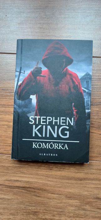 Stephen King - "Komórka" (wersja kieszonkowa)