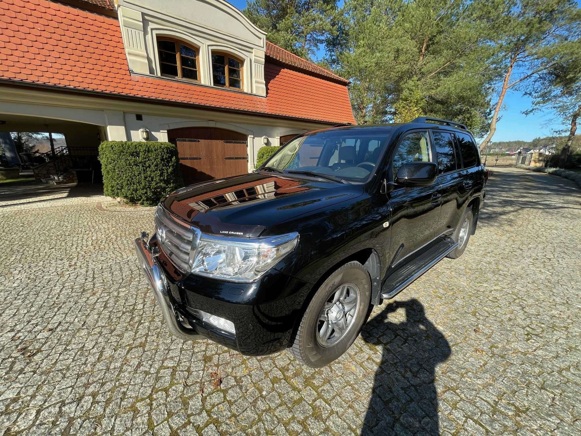 Toyota Land Cruiser V8 , od pierwszego właściciela