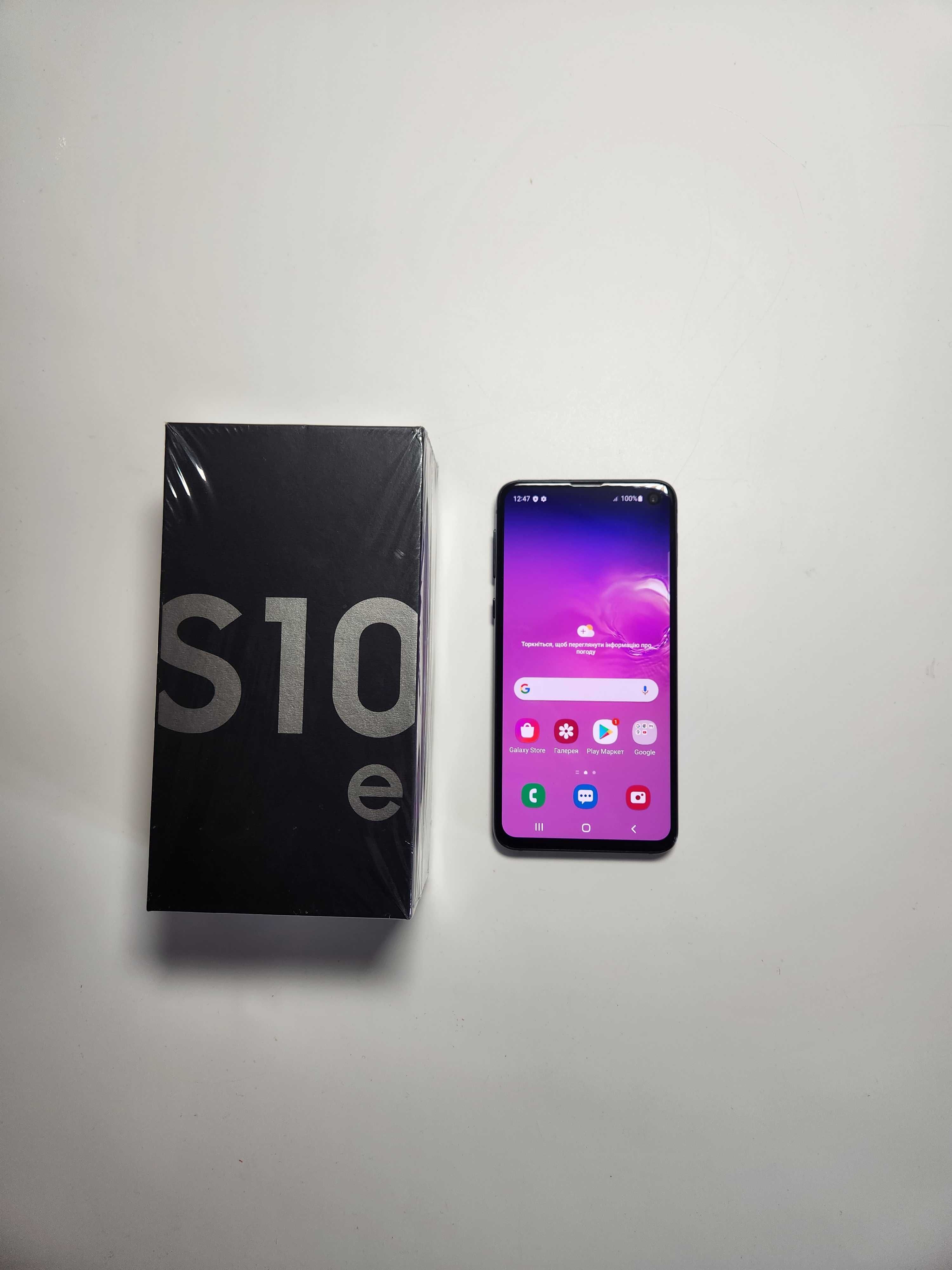Samsung s10e 2 сім, офіційний, новий. 6/128GB