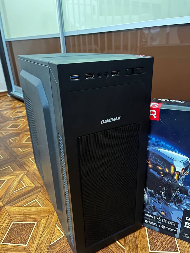 Ryzen 3 2200g, RX570 4gb, 16gb DDR4, 240gb SSD ігровий компʼютер