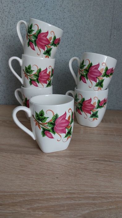 Набір чашок. Чашки для кави. Чайний сервіз