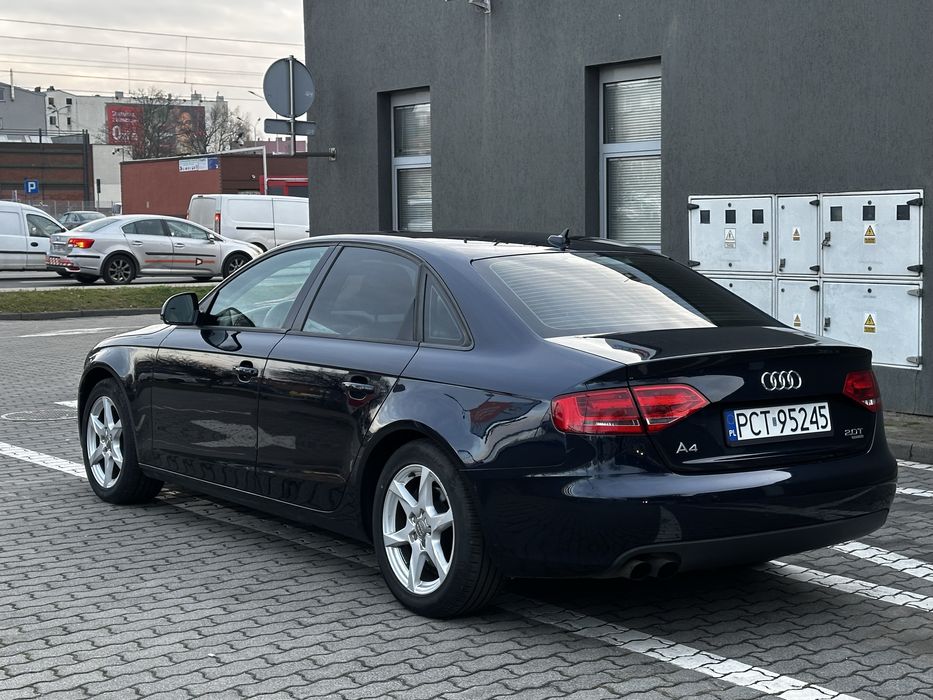 Audi a4b8 quattro automat 8hp