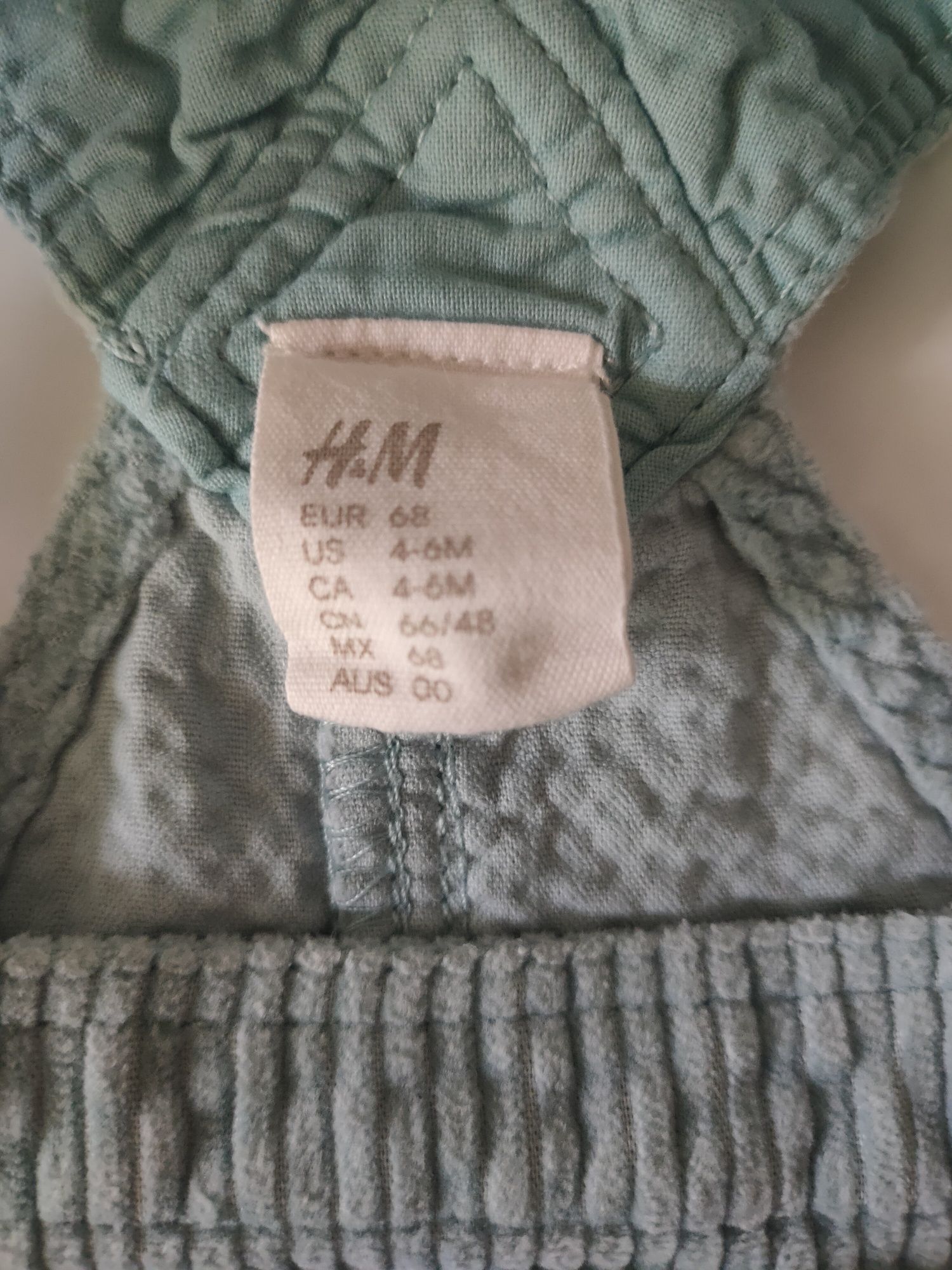 Spódniczka na szelkach H&M rozm. 68