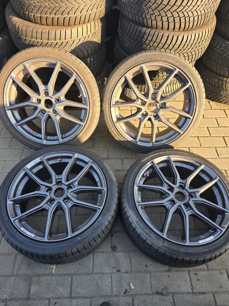 Komplet alufelg 5x114.3 18 cali