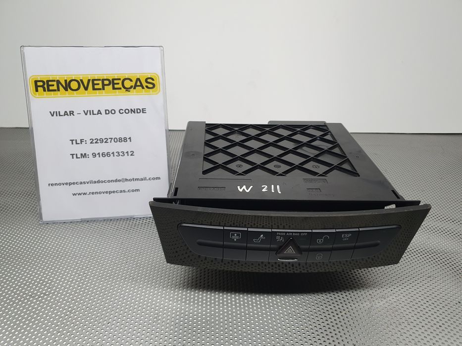 Caixa / leitor CDs MERCEDES-BENZ Classe E (W211)