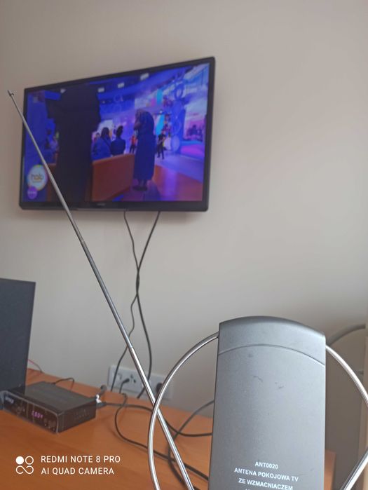Antena TV wzmacniacz