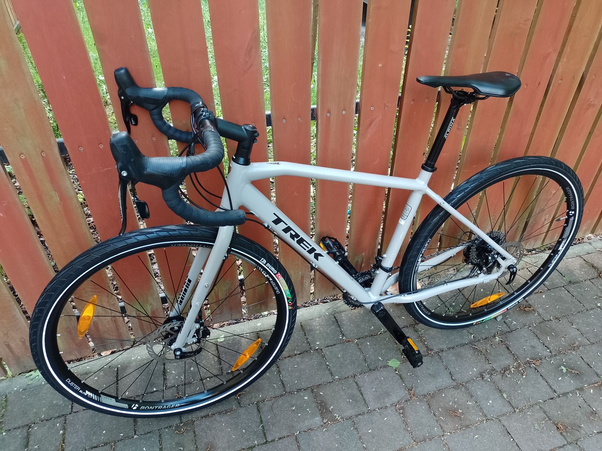 Trek 920,rower wyprawowy,gravel,Sram GX,Bontrager,stan bdb