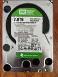 Disco WD 2TB Green