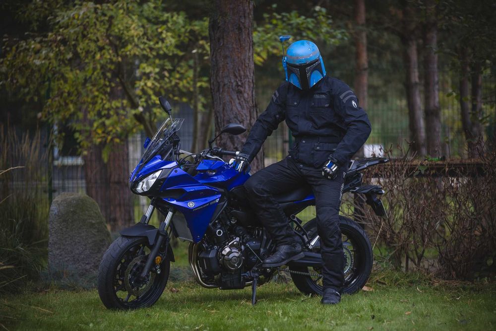 Sprzedam Yamaha Tracer 700 (mt07) - 2016 - najlepsza w calej galaktyce