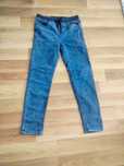 Spodnie jeansy na 152 cm.
