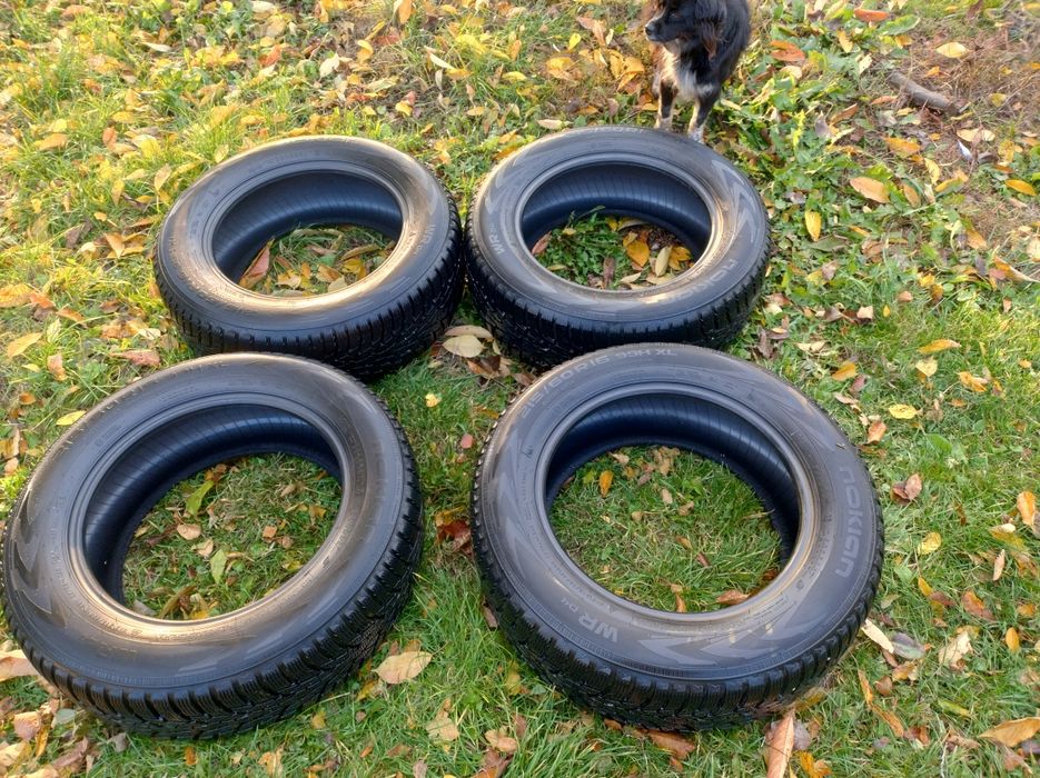 Opony zimowe Nokian 215/60R16
