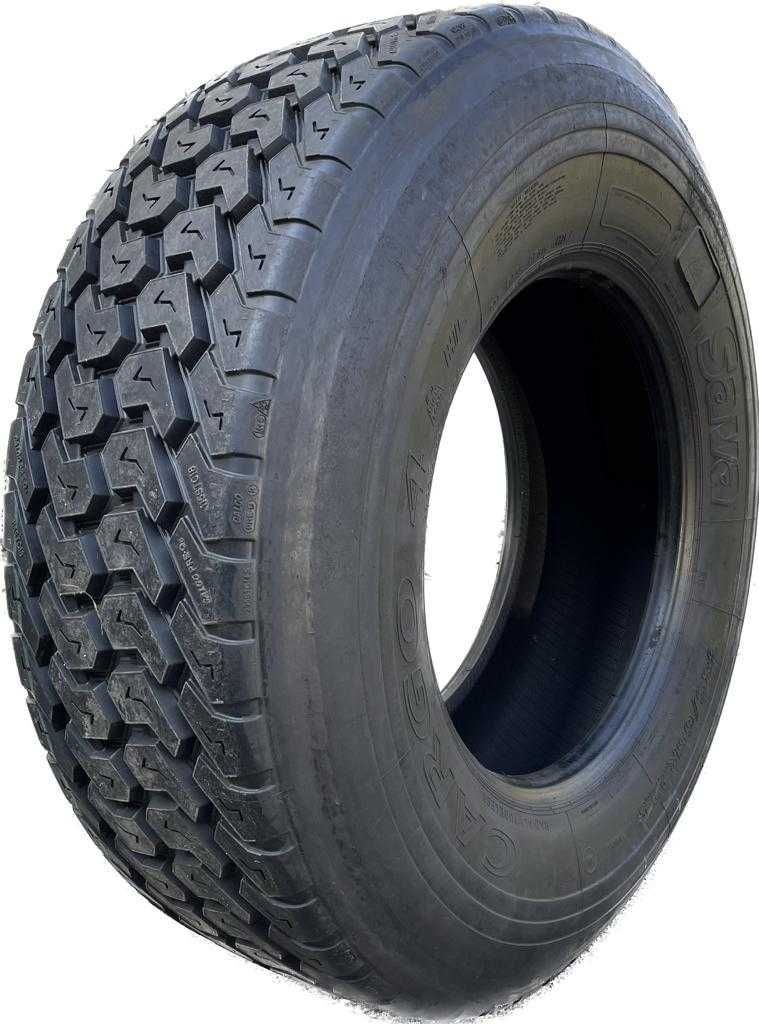 Opona ciężarowa naczepa budowlana 385/65 R22,5 STC