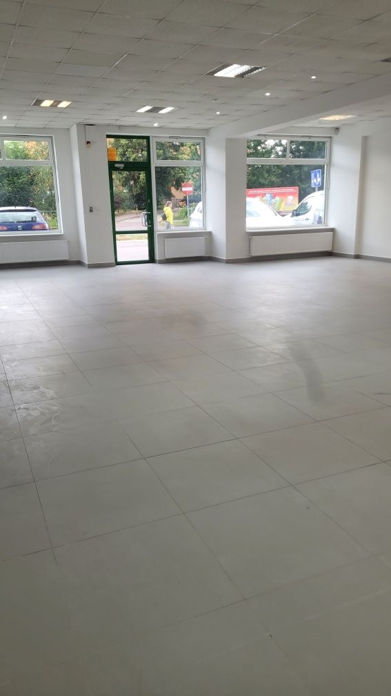 Lokal usługowy parter 120 m2 Kielce ul. Jagiellońska 11