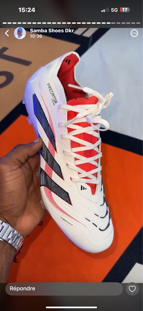 Chuteiras adidas predator