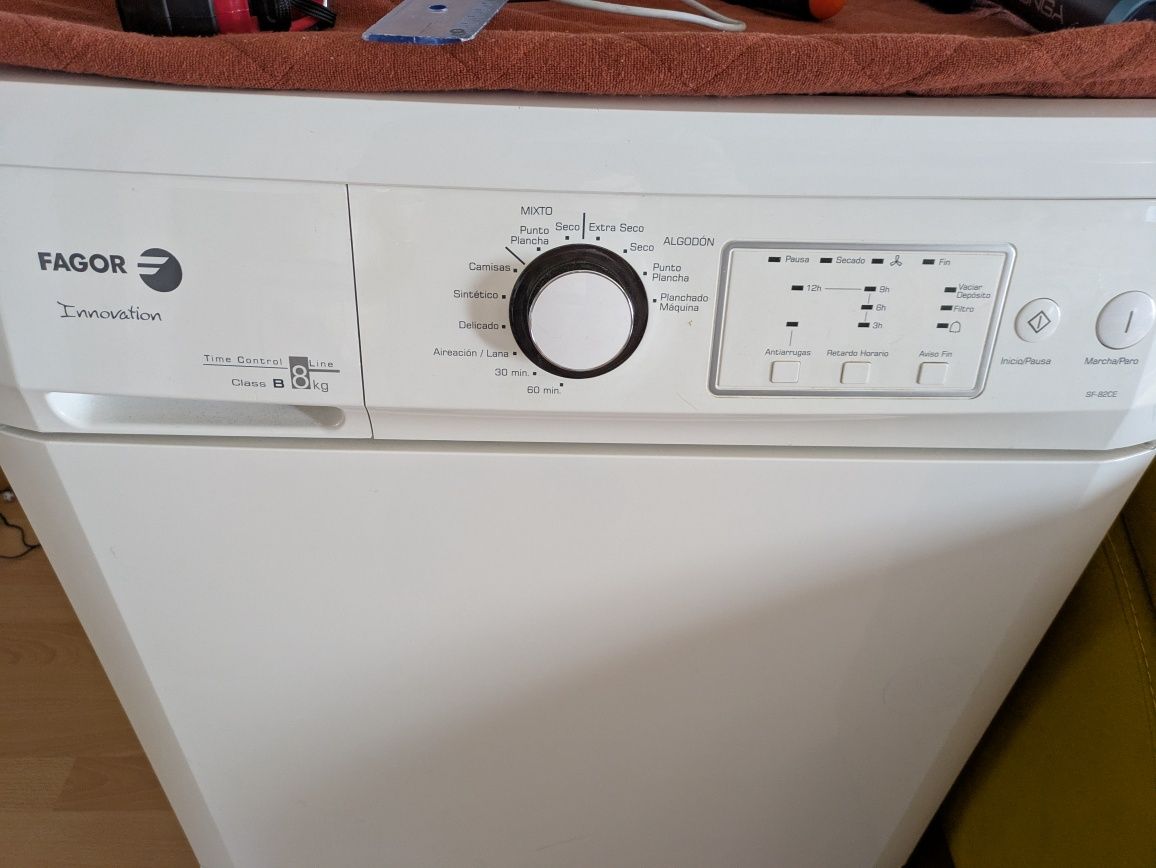 Fagor secar roupa 8kg