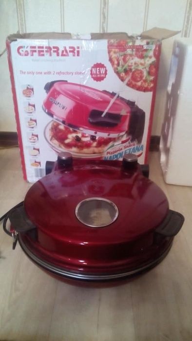 Каменная печь для пиццы H.Koenig NAPL350 Pizza Maker Napoletana