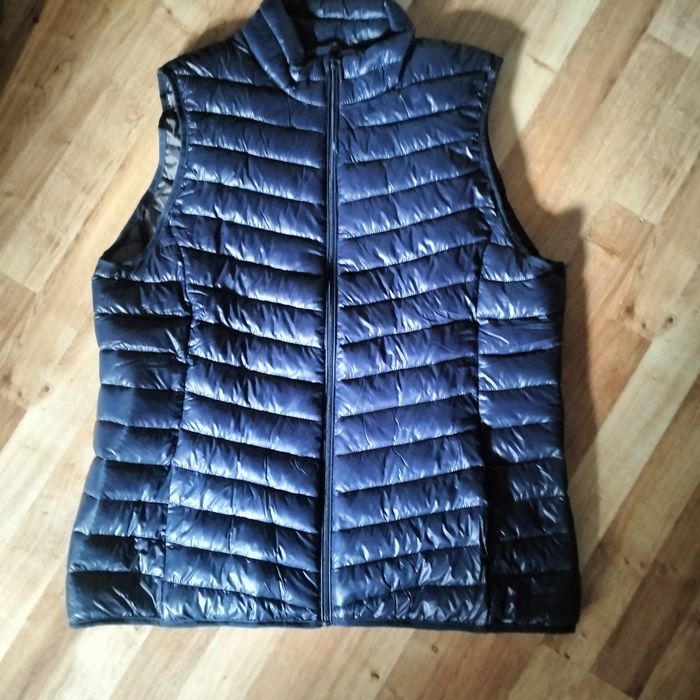 Nowa damska kamizelka granat XL