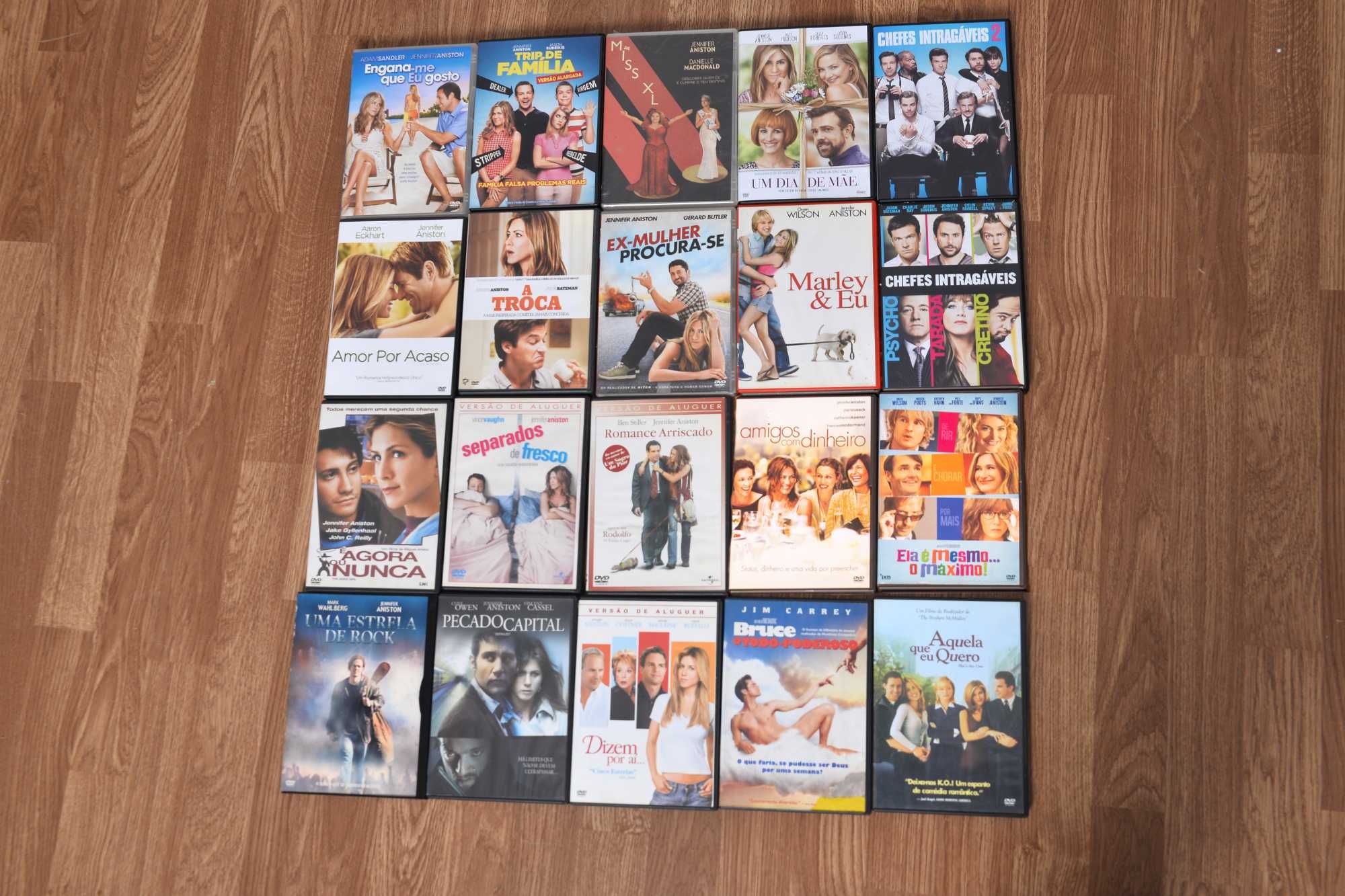 Jennifer Aniston DVD