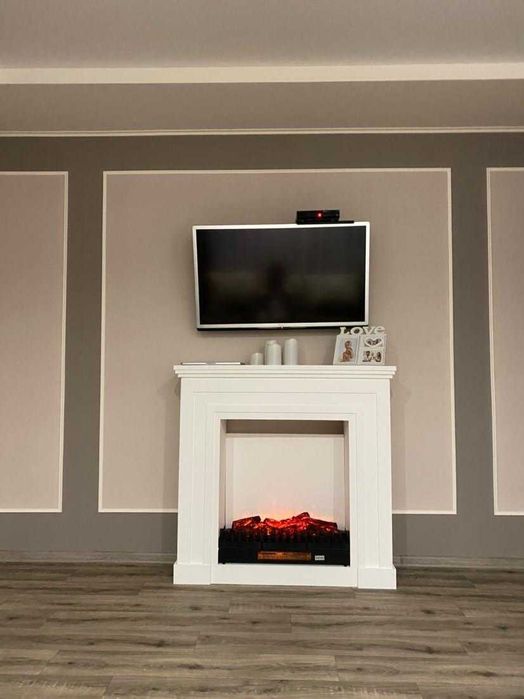 Декоративний камін. МДФ. Портал під камін