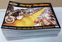 Harley -Davidson.  Lote 48 Fascículos como novos. Planeta DeAgostini