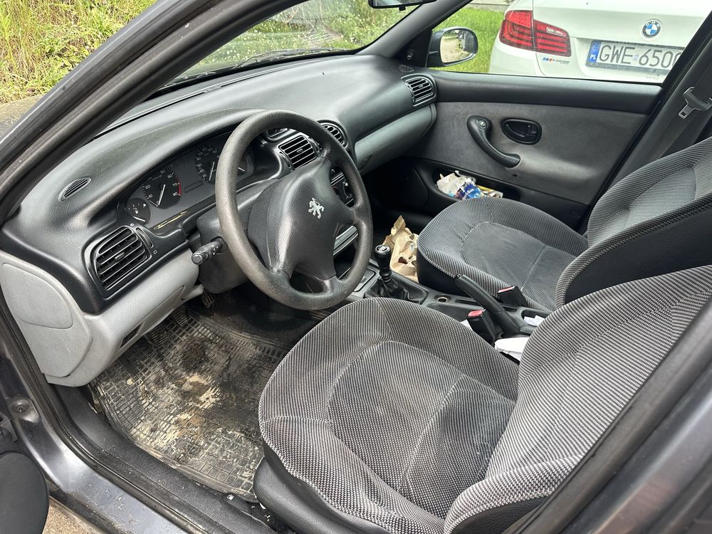 Peugeot 406 1.8 benzyna klimatyzacja