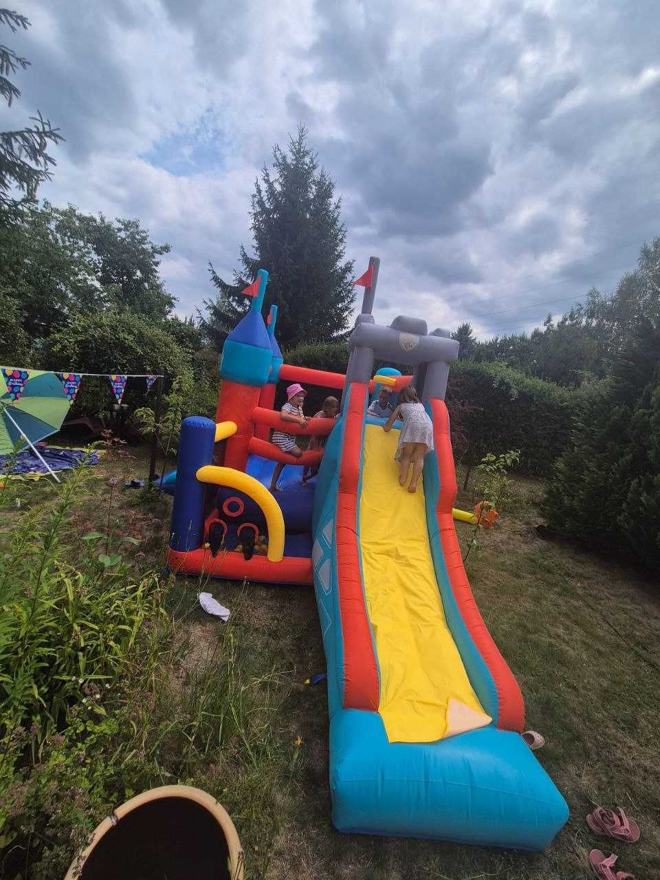 Organizacja pikniku, dmuchańce, wata cukrowa, popcorn, animacje