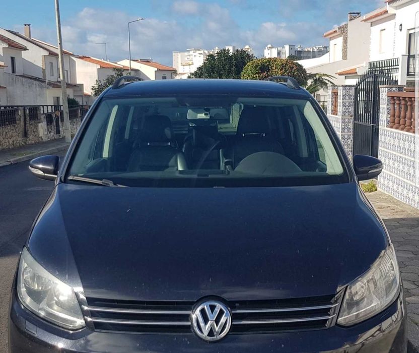 VW Touran 7 lugares
