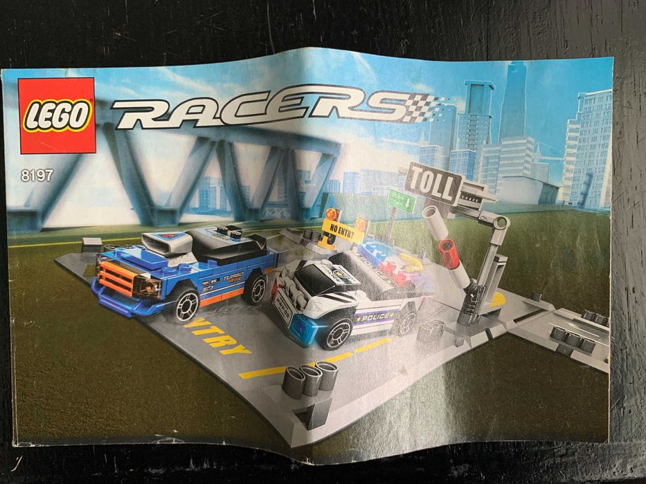 LEGO Racers 8197 Highway Chaos