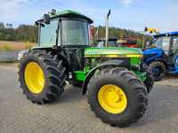 Ciągnik John Deere 2850 4x4