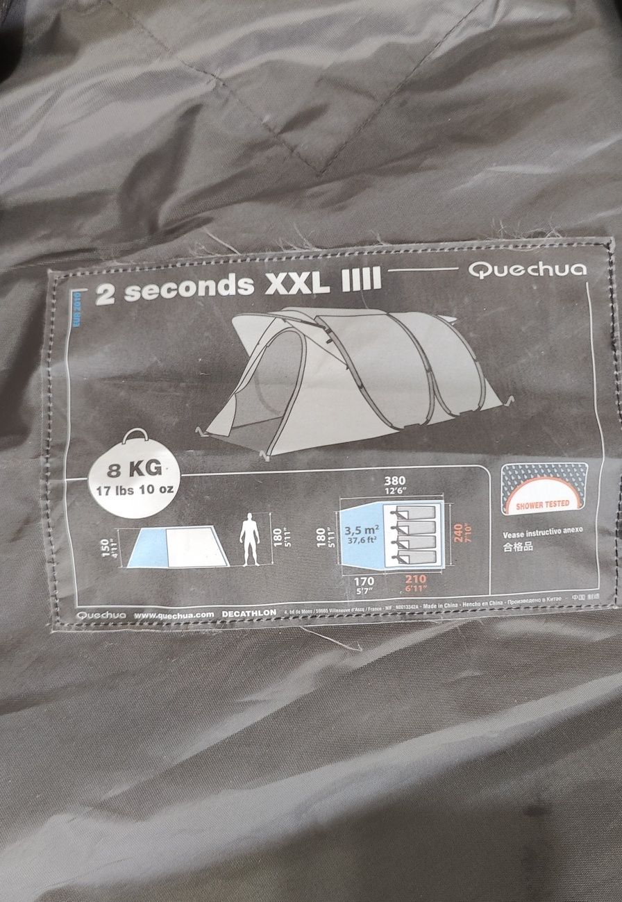 Tenda Quechua 2s XXL