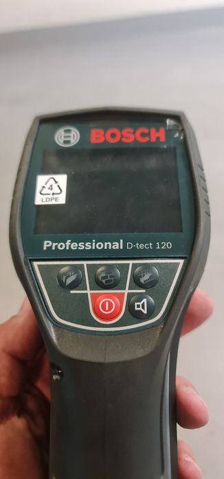 Profesjonalny Wykrywacz Metali BOSCH D-TECT 120 NOWY