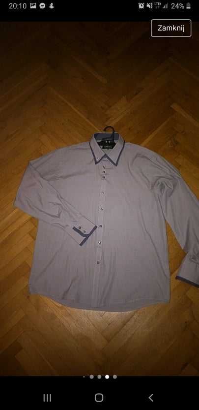Elegancka koszula męska L 41/42