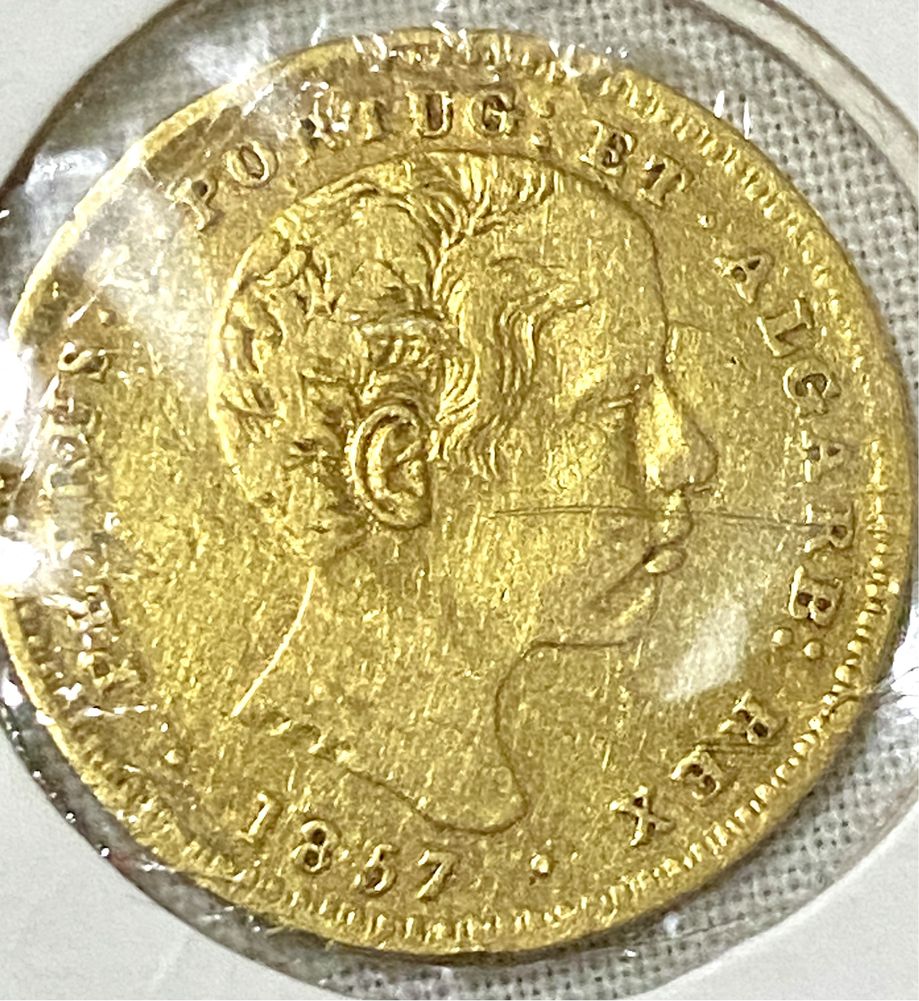 Lote moedas em ouro Portugal ,coleção ,raridades,bom estado