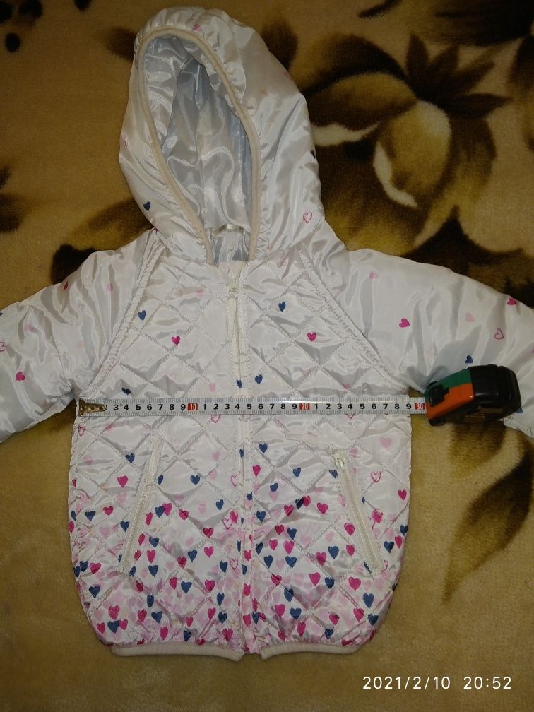 Курточка деми ( весна осень) на девочку малишку
