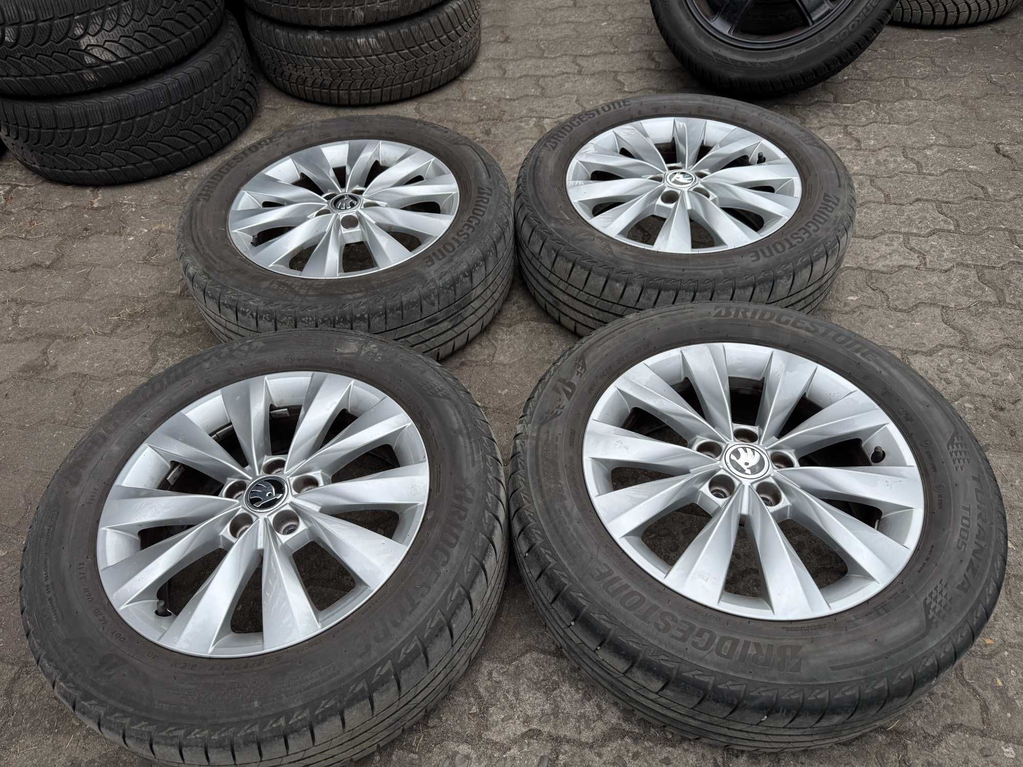 Felgi 16" 5x100 Skoda Kamiq Seat Arona Ibiza Scala VW Polo T-Cross