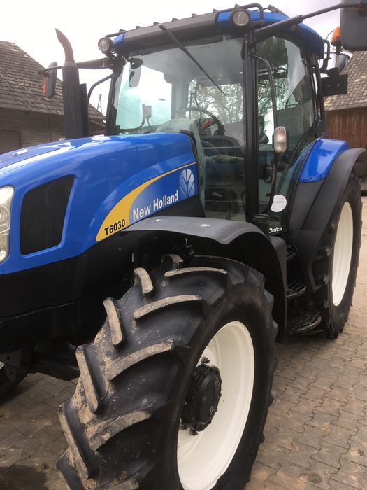 New holland t6030 case john zetor