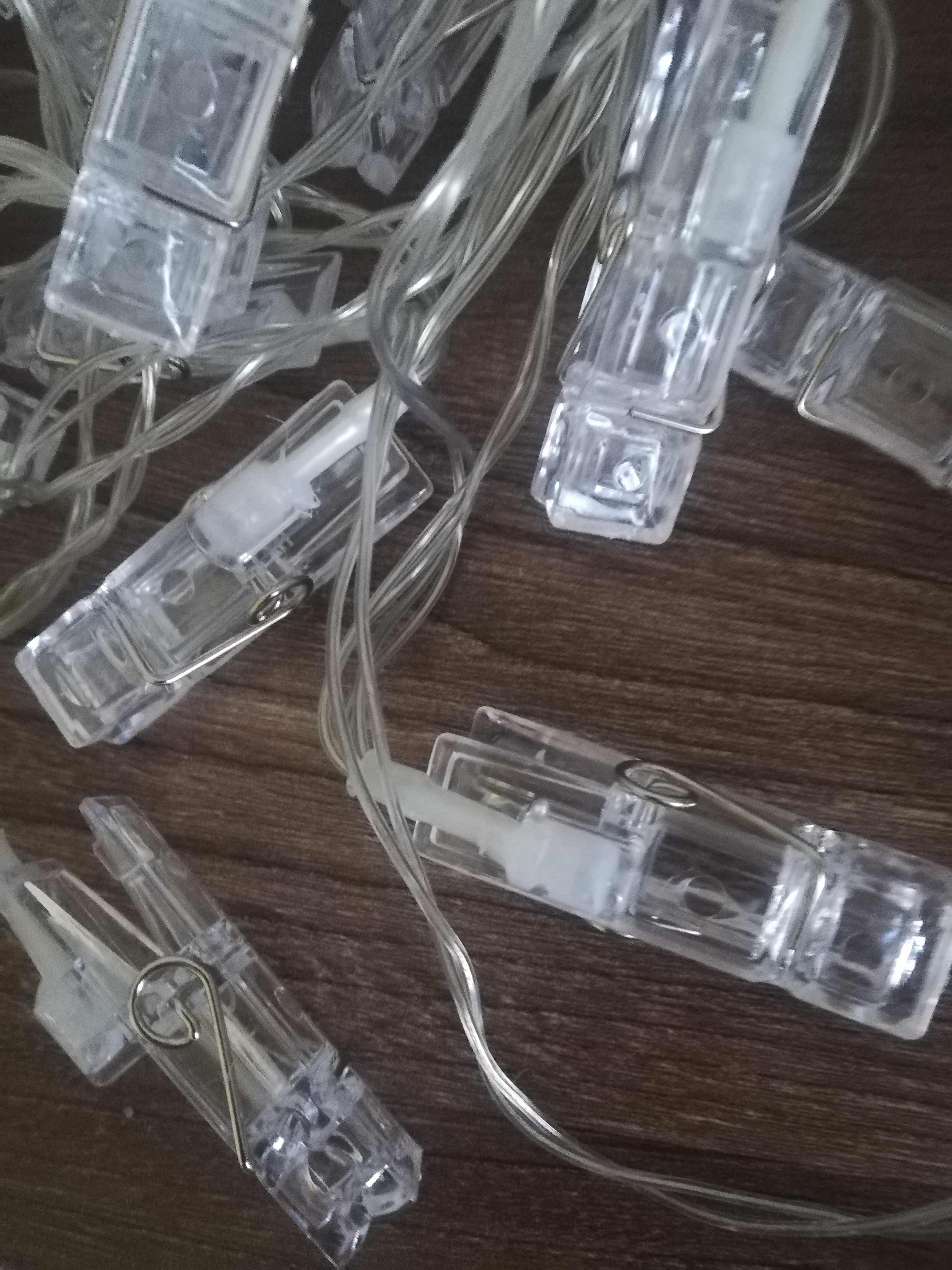 Łańcuchy świetlne LED Fulighture 6M 40LED.