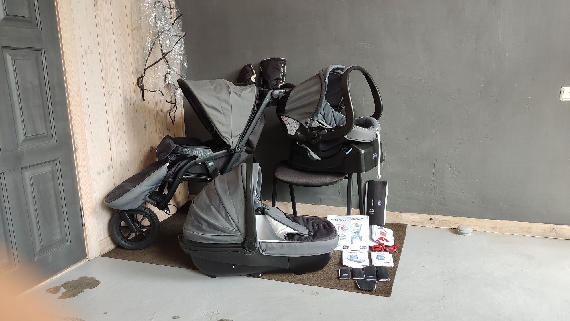 Коляска 3 в 1 Activ3