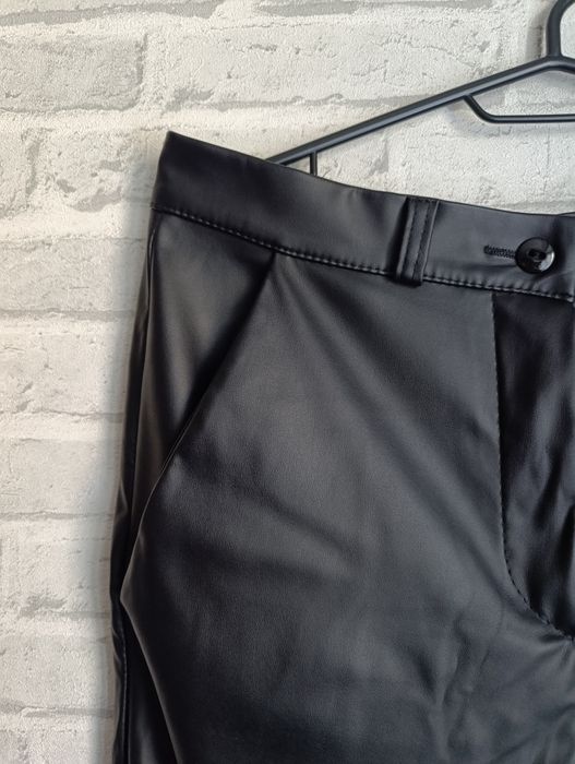 Шкіряні штани, штани еко шкіра