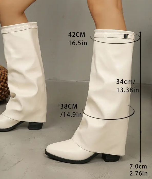 Жіночі стильні чоботи сапоги