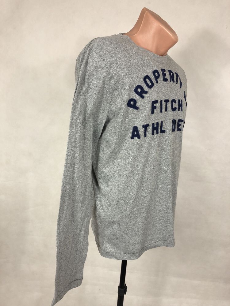 Abercrombie & Fitch roz. S męska koszulka z długim rękawem