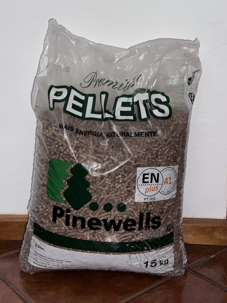 Saco de Pellets por apenas 4,95€ (Certificados) - 5 Disponíveis!