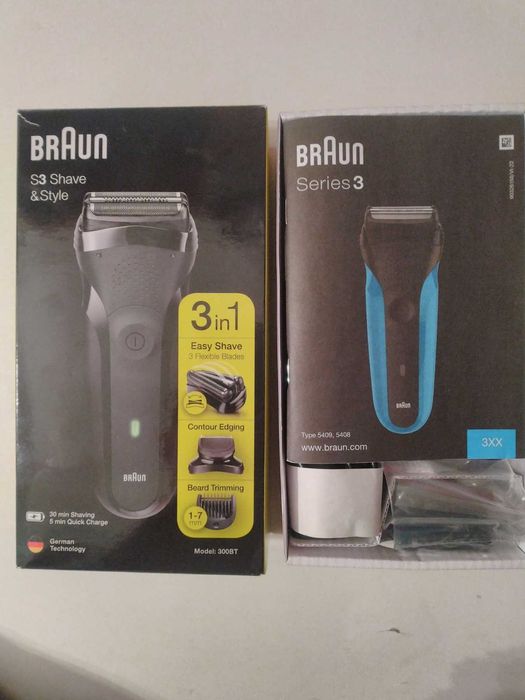 Бритва BRAUN 300S SERIES 3 типа 5408