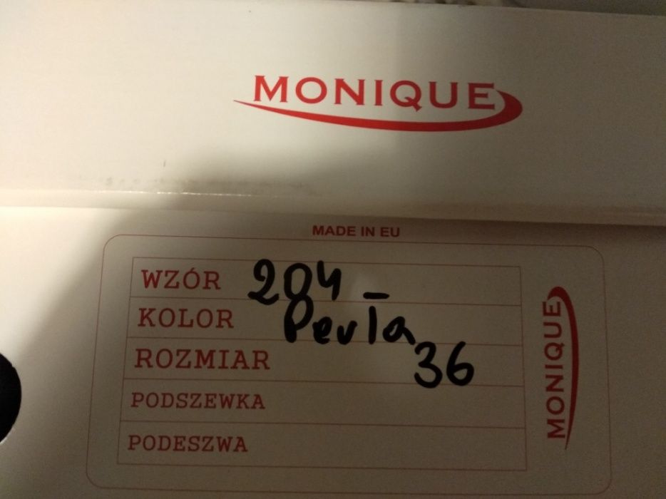 Buty perłowe Monique * buty ślubne białe * platforma * ukryty obcas
