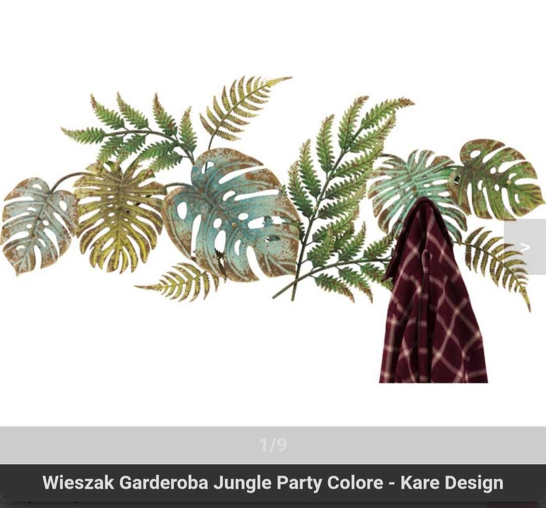 Wieszak Jungle Party Colore 102cm