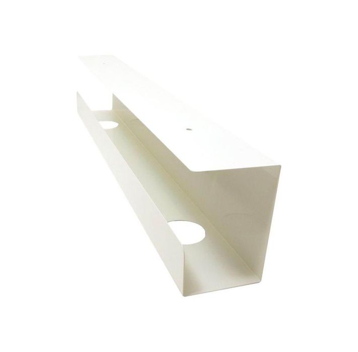 Value Organizer do kabli, pod biurkowy-biały